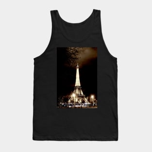 La Tour Eiffel Tank Top